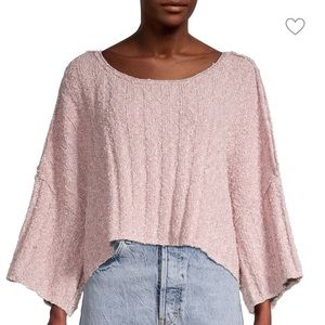Free People Good Day Pullover Sweater